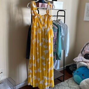 Target X Diane Von Furstenberg Floral Maxi Dress